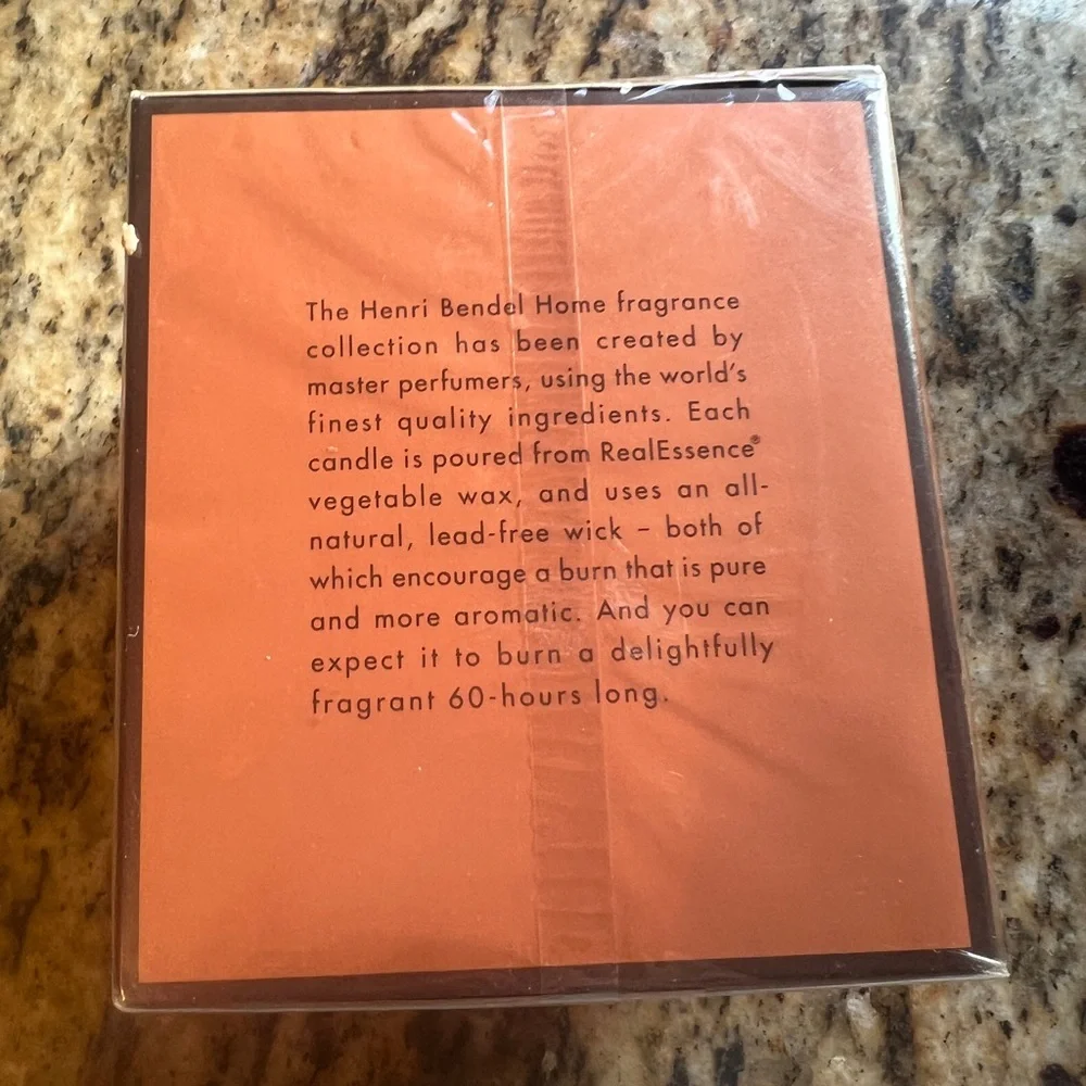 Henri Bendel New Factory Sealed Mandarin Orange Bath and Body Works 10 oz - Picture 6 of 6